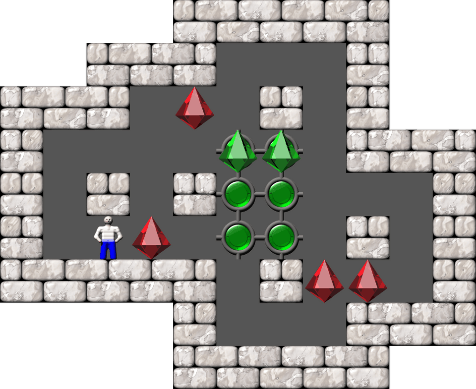 Sokoban Kevin 14 level 33